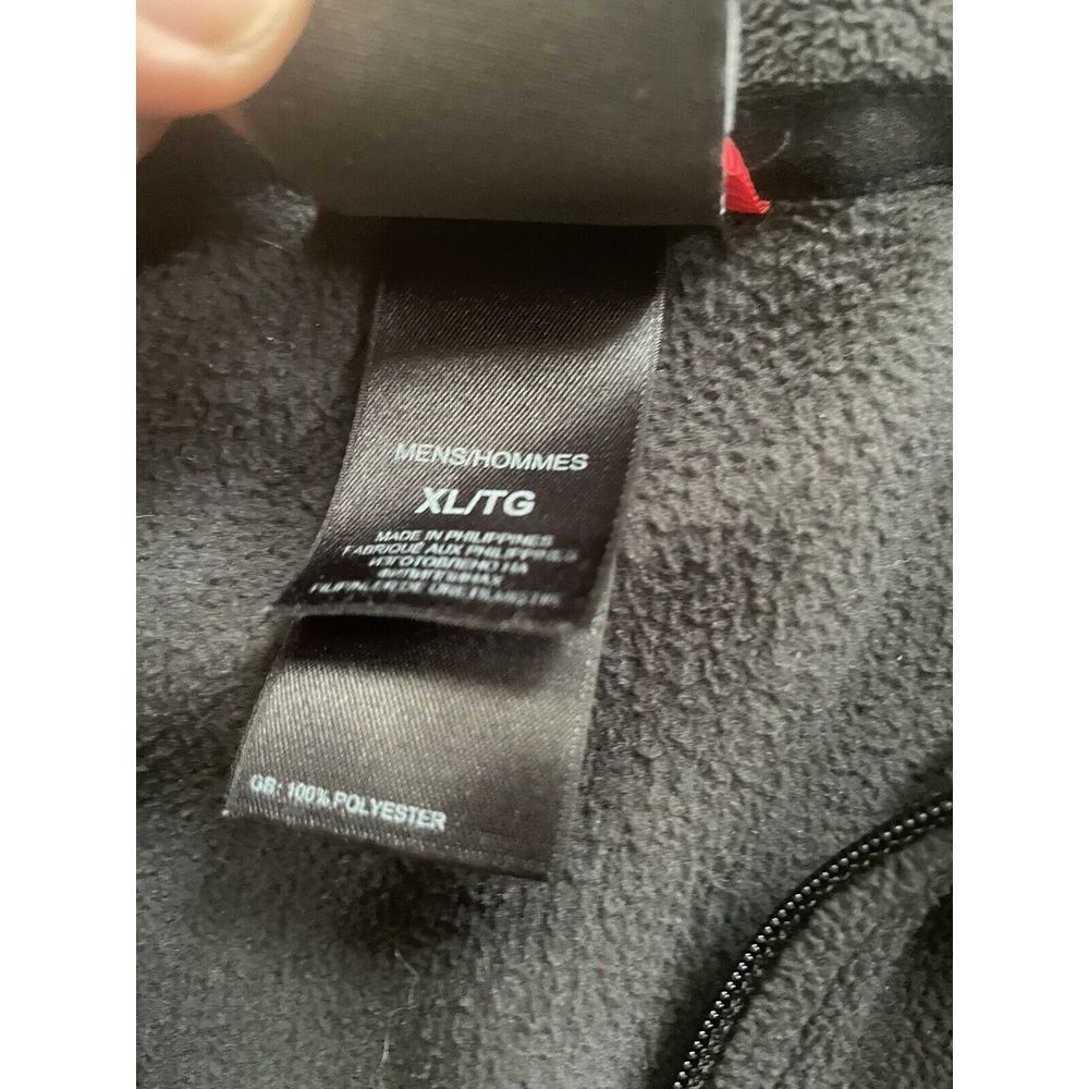 The North Face Lightweight Black 1/4 Zip Pullover Mens XL - Picture 5 of 7